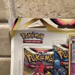 Pokemon TCG Sword and Shield Astral Radiance - Sylveon - 3 Booster Blister Packs - Image 2