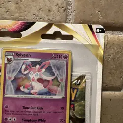 Pokemon TCG Sword and Shield Astral Radiance - Sylveon - 3 Booster Blister Packs - Image 3