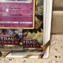 Pokemon TCG Sword and Shield Astral Radiance - Sylveon - 3 Booster Blister Packs - Image 5