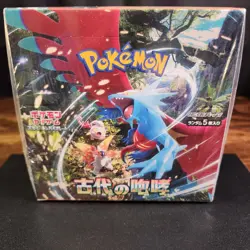 Pokemon Ancient Roar Booster Box - Japanese - Factory Sealed - TCG - Image 1