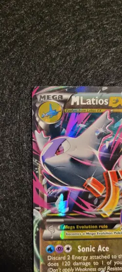 2015 M Latios EX 59/108 XY Roaring Skies Holo Rare Pokemon TCG - Image 3
