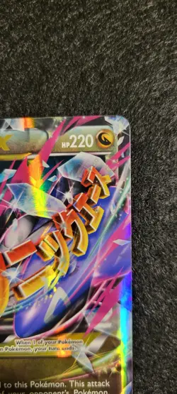 2015 M Latios EX 59/108 XY Roaring Skies Holo Rare Pokemon TCG - Image 4