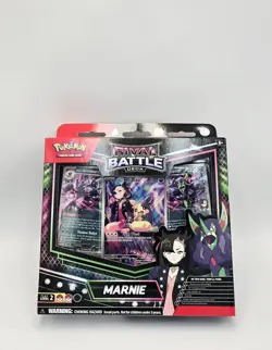 Pokemon TCG Rival Battle Deck Marnie Promo Box - Marnie's Morpeko - Sealed - Image 1