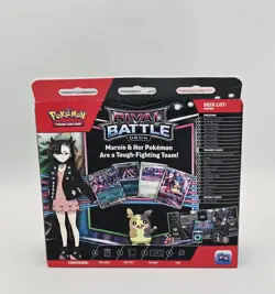 Pokemon TCG Rival Battle Deck Marnie Promo Box - Marnie's Morpeko - Sealed - Image 2
