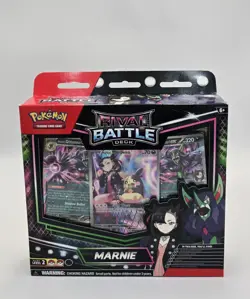 Pokemon TCG Rival Battle Deck Marnie Promo Box - Marnie's Morpeko - Sealed - Image 5
