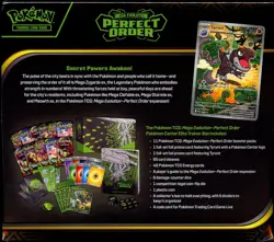 Perfect Order POKEMON CENTER ETB Elite Trainer Box SEALED (11 Packs) - Image 2