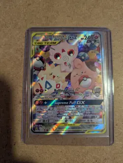 Pokemon TCG Togepi Cleffa Igglybuff GX Tag Team Alternate Art 143a/236 - Image 1