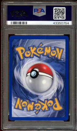 PSA 10 GEM MINT Pichu # 35 WOTC Black Star REVERSE HOLO PROMO Pokemon Card - Image 2