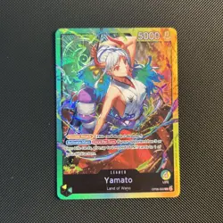 Yamato Leader Alt Art One Piece TCG English Card OP06-022 - Image 1