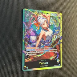 Yamato Leader Alt Art One Piece TCG English Card OP06-022 - Image 2