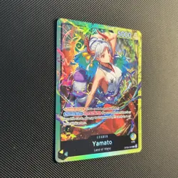 Yamato Leader Alt Art One Piece TCG English Card OP06-022 - Image 3