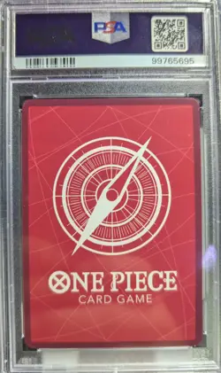 One Piece English Yamato OP06-022 Alt Art Leader PSA 10 Gem Mint - Image 2