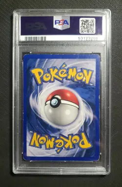 1999 Pokemon Gyarados 6/102 Shadowless Holo Base Set PSA 6 Vintage Pokemon! - Image 2