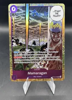 2026 One Piece Adventure on Kami's Island JP Mamaragan Super Rare #OP15-078 - Image 1