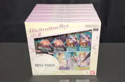 Lot of (6) One Piece Illustration Boxes Vol 2 - Image 1