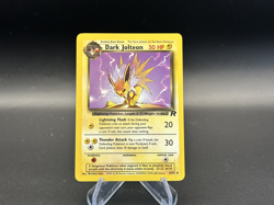 Dark Jolteon - 38/82 Team Rocket - Pokemon TCG - 2000 - Image 1