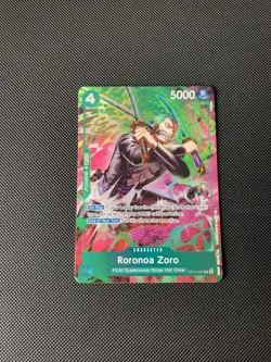 OP15 Roronoa Zoro Treasure Rare OP13-037 / English One Piece TCG - Image 1