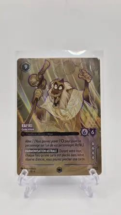 Disney Lorcana Rafiki - Ethereal Guide 208/204 Enchanted Holo EN - Image 1