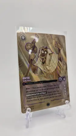 Disney Lorcana Rafiki - Ethereal Guide 208/204 Enchanted Holo EN - Image 2