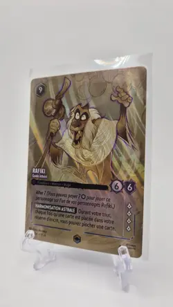Disney Lorcana Rafiki - Ethereal Guide 208/204 Enchanted Holo EN - Image 3