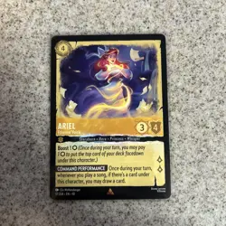 Ariel - Ethereal Voice 17/204 Disney's Lorcana Whispers in the Well Regular - Image 1