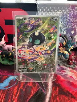 Shroodle 149/132 Mega Evolution Illustration Rare Pokemon TCG - Image 1