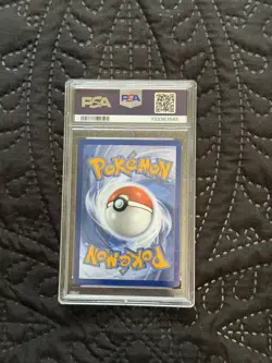 Pokemon TCG Shroodle 149/132 ME01 Mega Evolution Illustration Rare Holo PSA 10 - Image 2