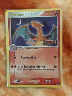 Pokemon Charizard 120 HP 6/108 EX Power Keepers Holo Rare English - Image 1