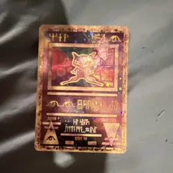 Ancient Mew Pokemon TCG Promo Holo Card #1 English 30 HP - Misc Set - Image 1