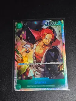 Shanks ST16-004 SR - One Piece Card Game - Image 1