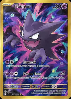 Pokemon|Haunter|Alpollo|Custom Card|Fan Card|-Near Mint- - Image 1