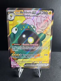 Pokemon Card Iono’s Bellibot EX Journey Together 172/159 - Image 1