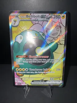 Pokemon Card Iono’s Bellibot EX Journey Together 172/159 - Image 2
