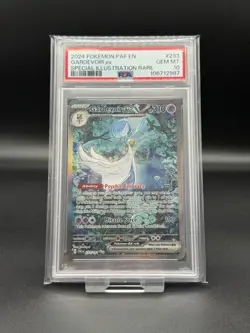 Gardevoir Ex 233/091 PSA 10 Paldean Fates Pokemon Card - Image 1