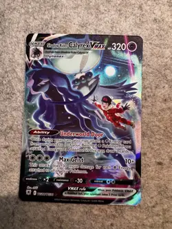 Shadow Rider Calyrex VMAX TG18/TG30 Pokemon Astral Radiance Ultra Rare - Image 1
