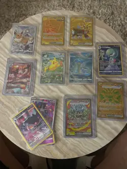 Pokemon Cards Random Lot (15 cards) most are NM! Art rares & holo rares - Image 1