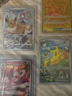 Pokemon Cards Random Lot (15 cards) most are NM! Art rares & holo rares - Image 2