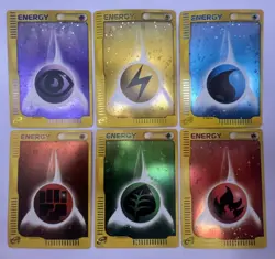 Pokemon Card McDonalds Energy Complete Set Holo Japanese - Image 1