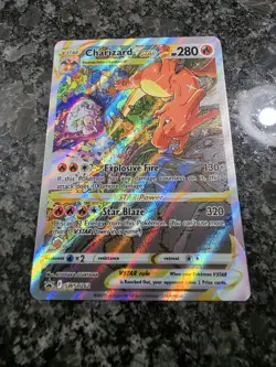 Charizard VSTAR SWSH262 Sword & Shield Promo Card Holo - Image 1