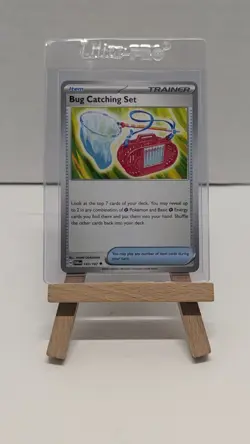 Pokemon TCG, Bug Catching Set 143/167 - Twilight Masquerade - Trainer Card - Image 1