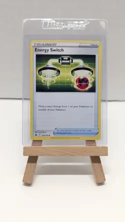 Pokemon TCG, Energy Switch 129/159 - Crown Zenith - Trainer Card - Image 1