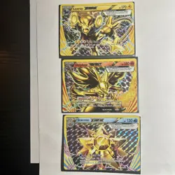 Pokemon TCG Starmie, Delphox, Luxray Break Cards - Image 1