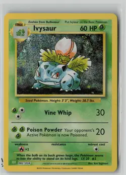 Ivysaur - #002/034 Trading Card Game Classic Holo NM - Image 1