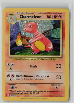 Charmeleon - #002/034 Trading Card Game Classic Holo NM - Image 1