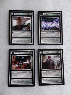 2002 STAR TREK CCG- THE MOTION PICTURES-54 CARD BUNDLE OUT OF 131 - Image 1