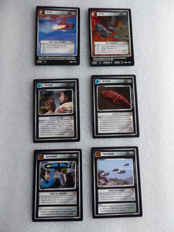 2002 STAR TREK CCG- THE MOTION PICTURES-54 CARD BUNDLE OUT OF 131 - Image 2