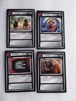 2002 STAR TREK CCG- THE MOTION PICTURES-54 CARD BUNDLE OUT OF 131 - Image 3