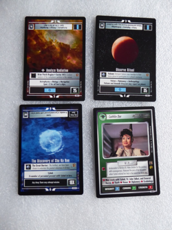 2002 STAR TREK CCG- THE MOTION PICTURES-54 CARD BUNDLE OUT OF 131 - Image 4