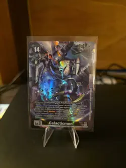 Digimon Card Game Galacticmon EX11-046 SR Alternate Art NM - Image 1