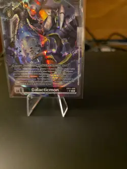 Digimon Card Game Galacticmon EX11-046 SR Alternate Art NM - Image 2